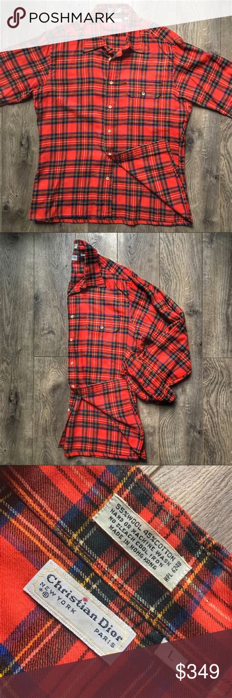 flannels dior tshirt|dior flannels.